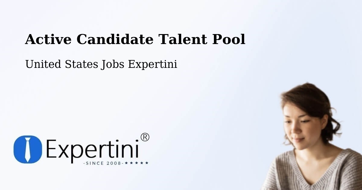 Active Candidate Talent Pool – Solon - United States Jobs Expertini