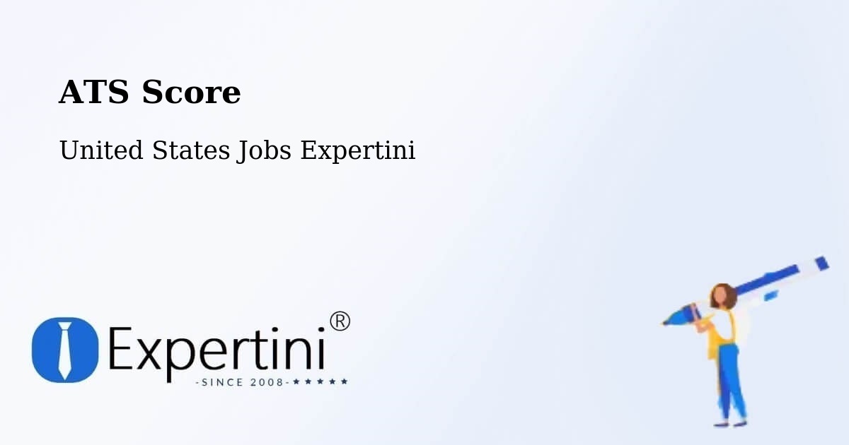 Resume ATS Score & Job Description Match Tool – Solon - United States Jobs Expertini