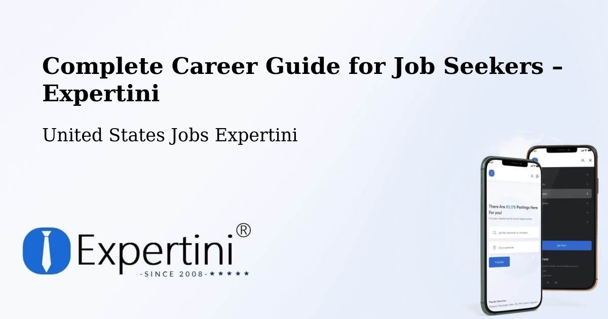 Career Guide for Job Seekers – Solon - Solon, United States Jobs Expertini