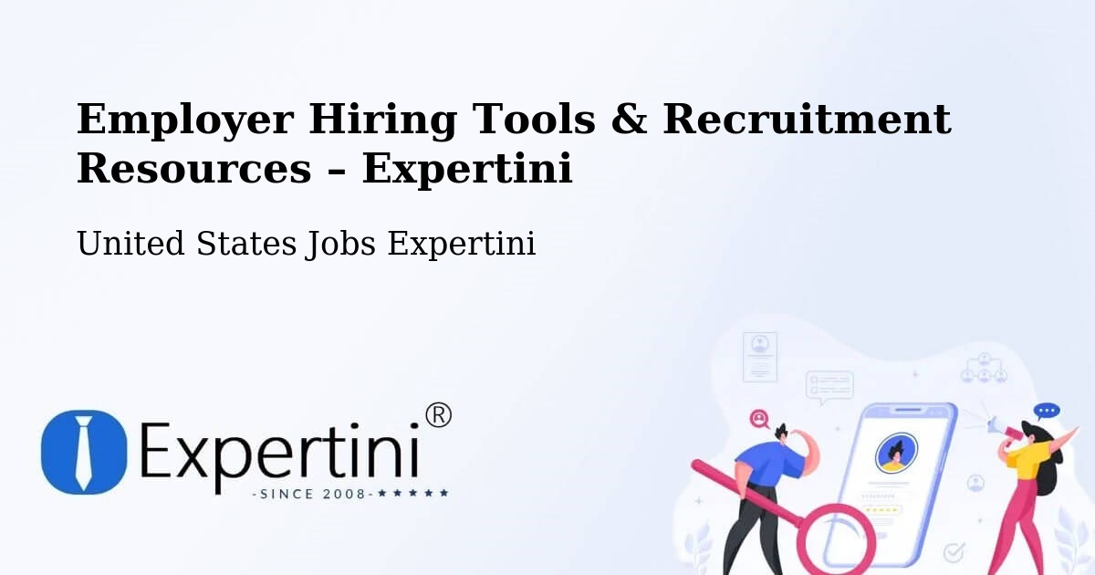 Employer Hiring Tools & Recruitment Resources – Solon - Solon, United States Jobs Expertini
