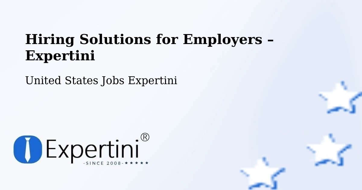 Hiring Solutions for Employers in Solon - Solon, United States Jobs Expertini