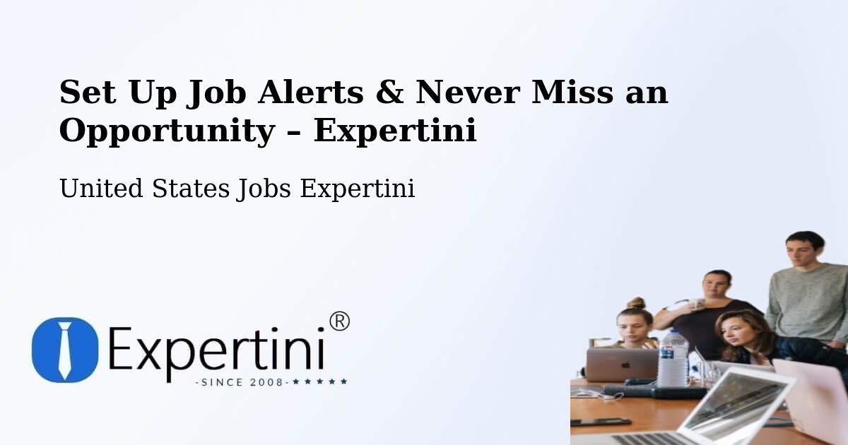 Job Alerts Guide – Get Notified About New Jobs in Solon - Solon, United States Jobs Expertini
