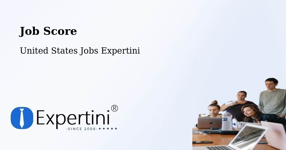 Job Score & Job Description Score Tool – Solon - United States Jobs Expertini