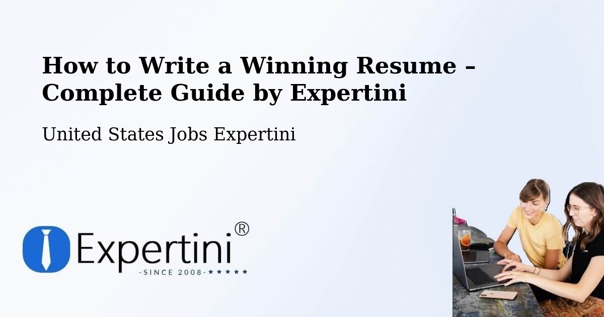 Resume Writing Guide for Job Seekers – Solon - Solon, United States Jobs Expertini
