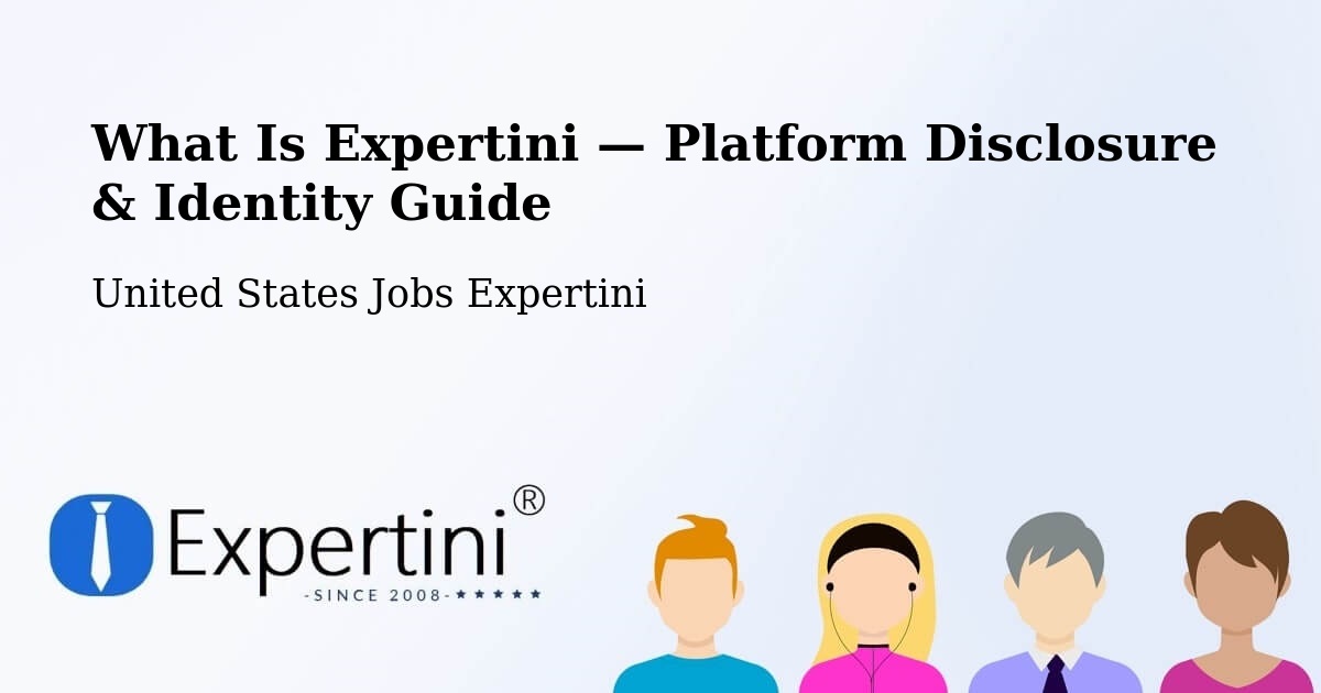 What Is Expertini — Platform Disclosure & Identity Guide – Solon